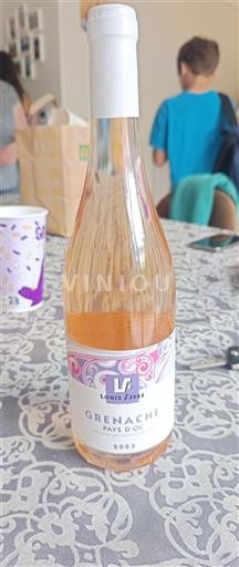 Languedoc ja Roussillon Pays d'Oc Louis Affre Grenache 2023