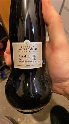 Provence Côtes-de-provence Cru Classé Château Sainte Roseline Lampe de Méduse 2017