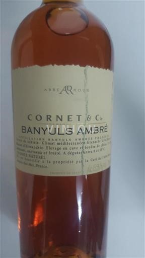 Roussillon Banyuls Abbè Rous Cornet & Cie Non Millésimé