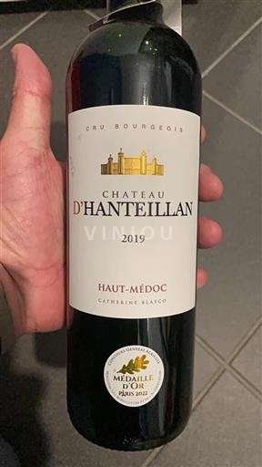 Bordeaux Haut-Médoc Cru Bourgeois Château Hanteillan 2019