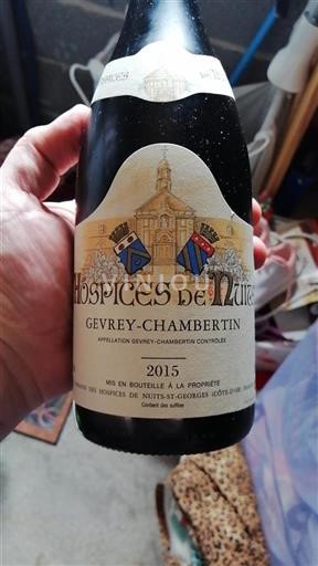 Burgundy Gevrey-Chambertin Hospices de Nuits 2015
