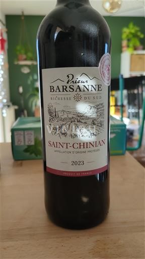 Langvedok Saint-Chinian Prieur Barsanne 2023
