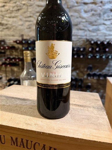 Burdeos Margaux Grand Cru Château Giscours 2016
