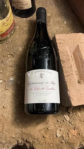 Rhônetal Châteauneuf-du-Pape Le Clos du Caillou La Réserve 2022