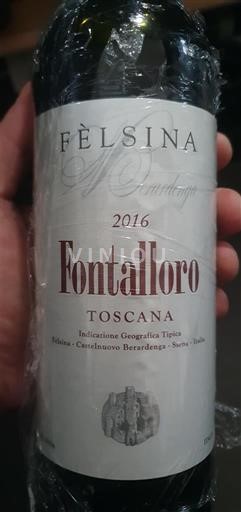 Toscana Ospecificerad Fèlsina Fontalloro 2016