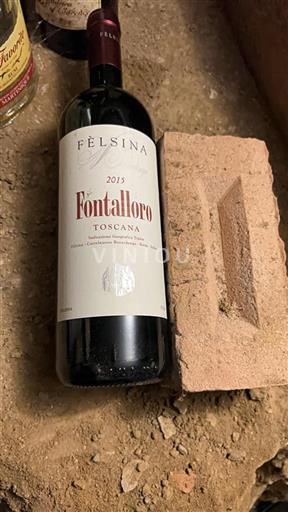 Tuscany Not Specified Fèlsina Fontalloro 2015