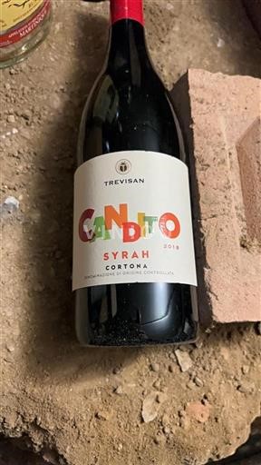 Toscane Cortona Trevisan Candito 2018