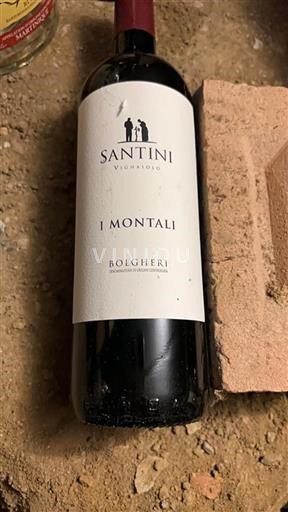 Toskánsko Bolgheri Santini I Montali 2016