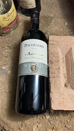 Toskánsko Vino Nobile di Montepulciano Poliziano Asinone 2020