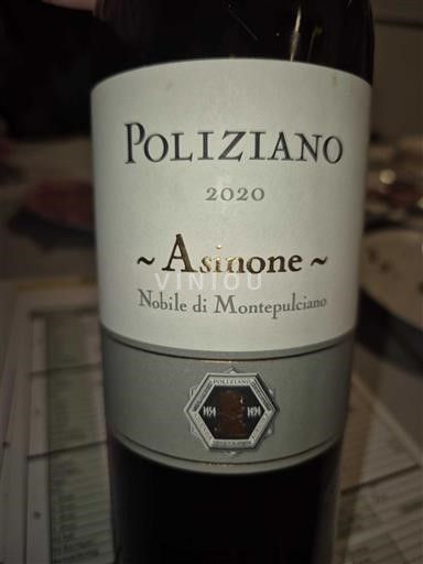 Toscana Vino Nobile di Montepulciano Poliziano Asinone 2020