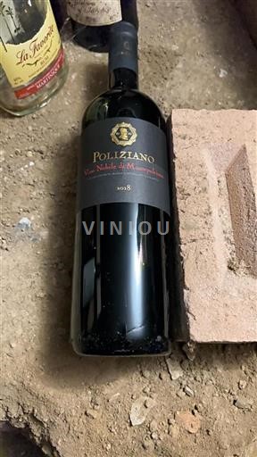Toskánsko Vino Nobile di Montepulciano Poliziano 2018