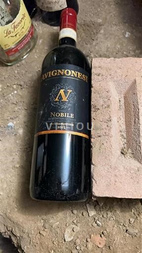 Toscana Vino Nobile di Montepulciano Avignonesi 2015