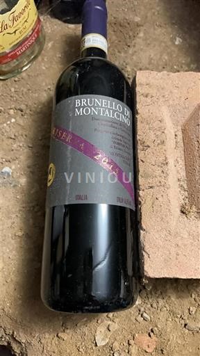 Toscana Brunello di Montalcino Fornacina Riserva 2015