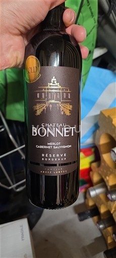 Bordeaux Château Bonnet Réserve 2019