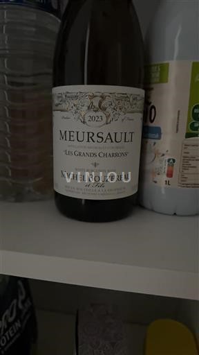 Burgund Meursault Michel Bouzereau et Fils Les Grands Charrons 2023