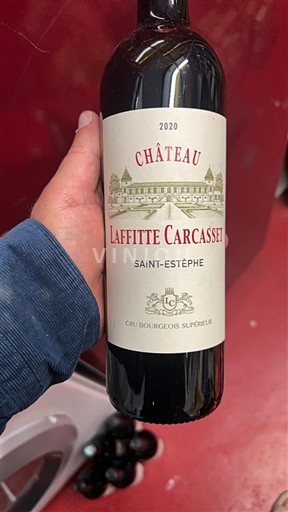 Bordeaux Saint-Estèphe Cru Bourgeois Supérieur Château Laffitte Carcasset 2020