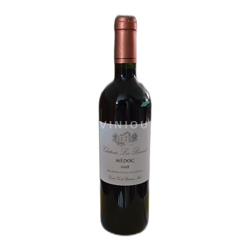 Bordeaux Médoc Château Les Bernèdes 2018