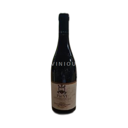 Vale do Ródano Châteauneuf-du-Pape M. Chapoutier Pie VI 2016