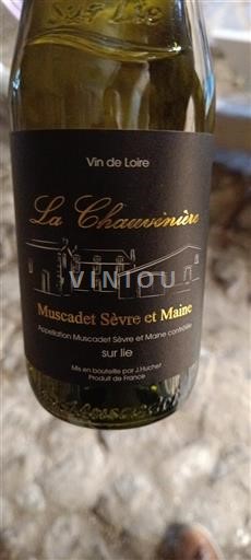 Údolí Loiry Muscadet-sèvre-et-maine La Chauvinière 2023