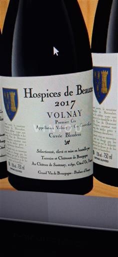 Bourgondië Volnay Premier Cru Hospices de Beaune Blondeau 2017