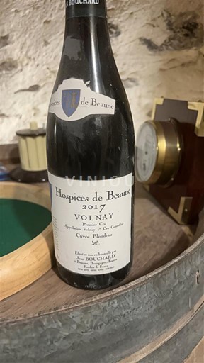 Burgundy Volnay Premier Cru Hospices de Beaune Blondeau 2017