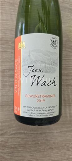 Alsace Jean Wach 2019