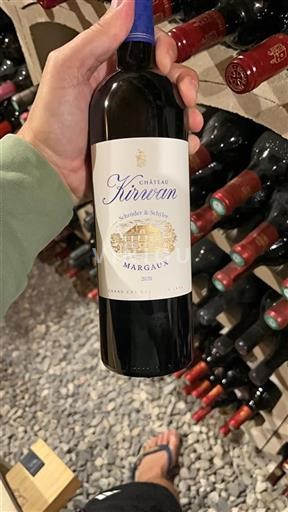 Burdeos Margaux Grand Cru Château Kirwan 2020