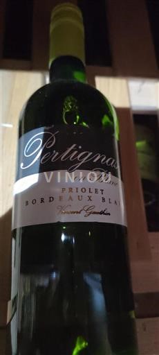 Burdeos Bordeaux blanco Vincent Gaudriot Pertignas en Blanc 2022