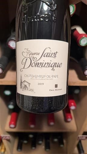 Rhônetal Châteauneuf-du-Pape Réserve Saint Dominique 2019