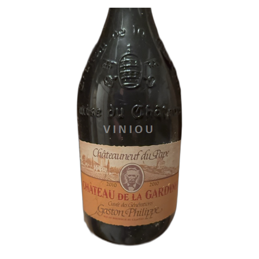 Vale do Ródano Châteauneuf-du-Pape Château La Gardine 2010