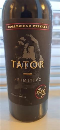 Puglia Nespecificat Tator Collezione Privata 2022