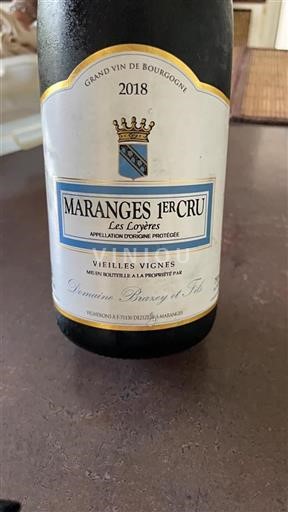 Borgonha Não especificado Premier Cru Domaine Brazey et Fils Les Loy%c3%a8res 2018