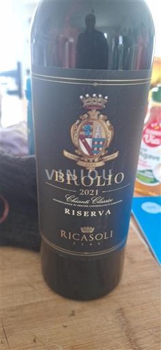 Toscana Chianti Classico Ricasoli Riserva 2021