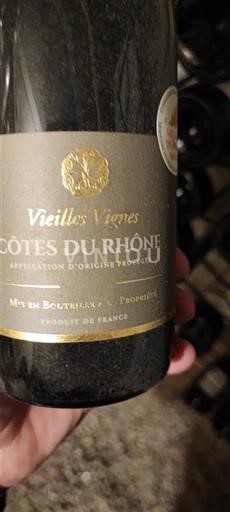 Thung lũng Rhône Côtes-du-rhône Vieilles Vignes 2016