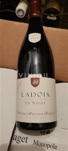 Bourgogne Ladoix Domaine Maratray-Dubreuil En naget 2023