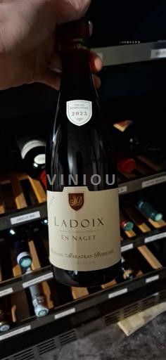 Bourgogne Ladoix Domaine Maratray-Dubreuil En naget 2023