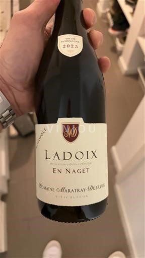 Bourgondië Ladoix Domaine Maratray-Dubreuil En naget 2023