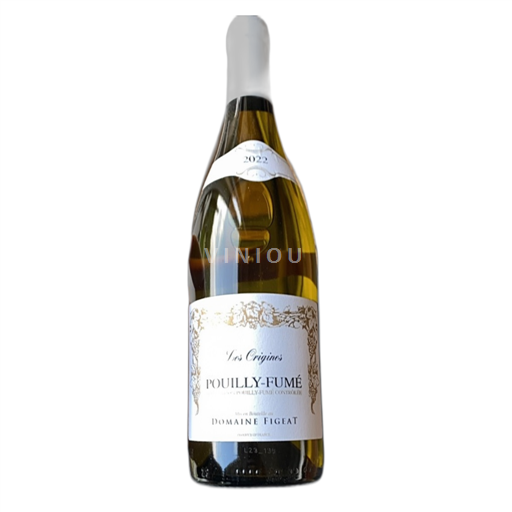 Vin Blanc sec Les Origines Domaine Figeat 2022 France Vallée de la Loire Pouilly-fumé AOC