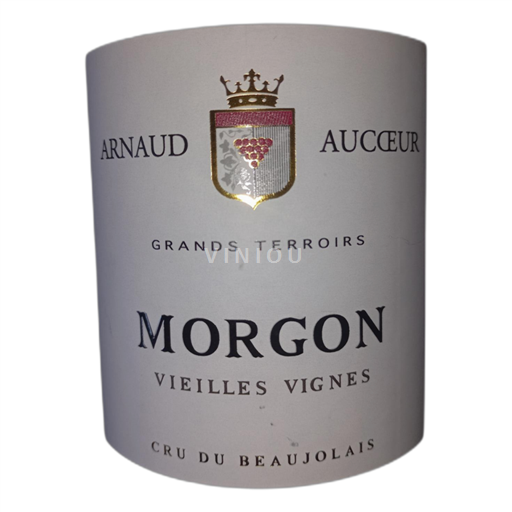 Beaujolais Morgon Arnaud Aucoeur Vieilles Vignes Não Sazonado