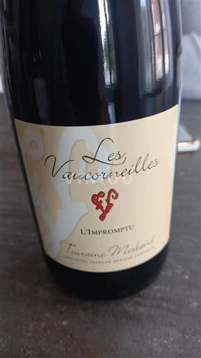Loirevallei Touraine-Mesland Les Vaucorneilles L'Impromptu 2018