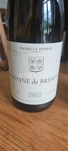 Valle del Ródano Côtes del Ródano Domaine Bréseyme 2022
