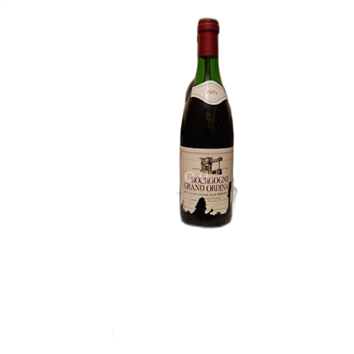 Bourgogne Grand ordinair 1979
