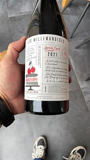 Languedoc Les Millemandises La Cerise sur le Gâteau 2021