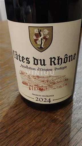 Rona dolina Côtes-du-Rhône  2024