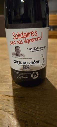 Rhônedalen Côtes-du-rhône  2024