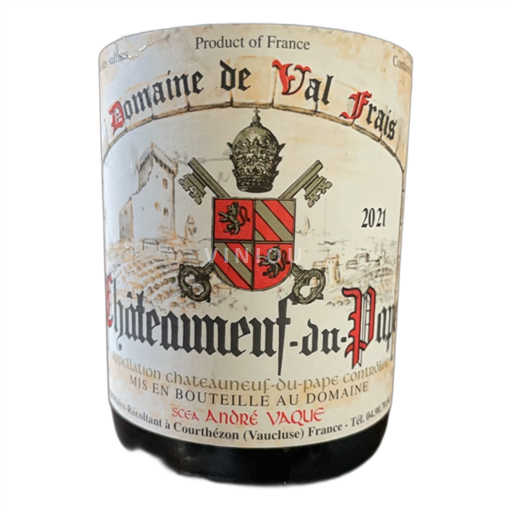 Thung lũng Rhône Châteauneuf-du-pape Domaine Val Frais 2021