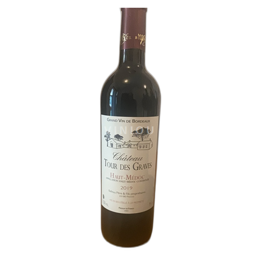 Bordeaux Haut-Médoc Château Tour des Graves 2019