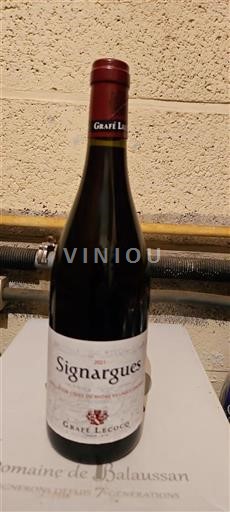 Údolí Rhôny Côtes-du-Rhône-villages Domaine Balauussan Signargues 2018