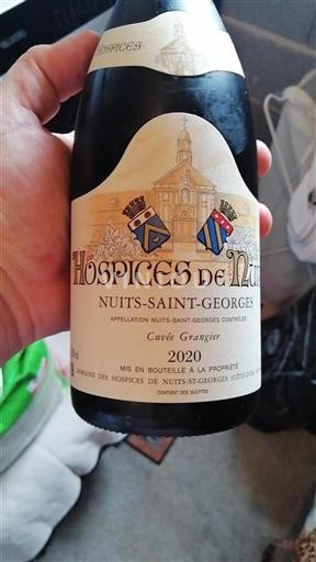 Burgundsko Nuits-saint-georges Hospices de Nuits Grangier 2020