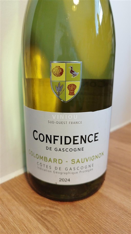 Sud-Ovest Côtes de Gascogne Confidence 2024